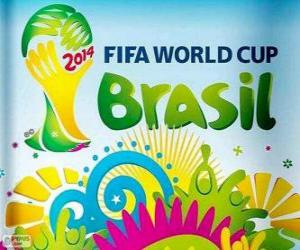 Puzzle FIFA WORLD CUP Brasil 2014